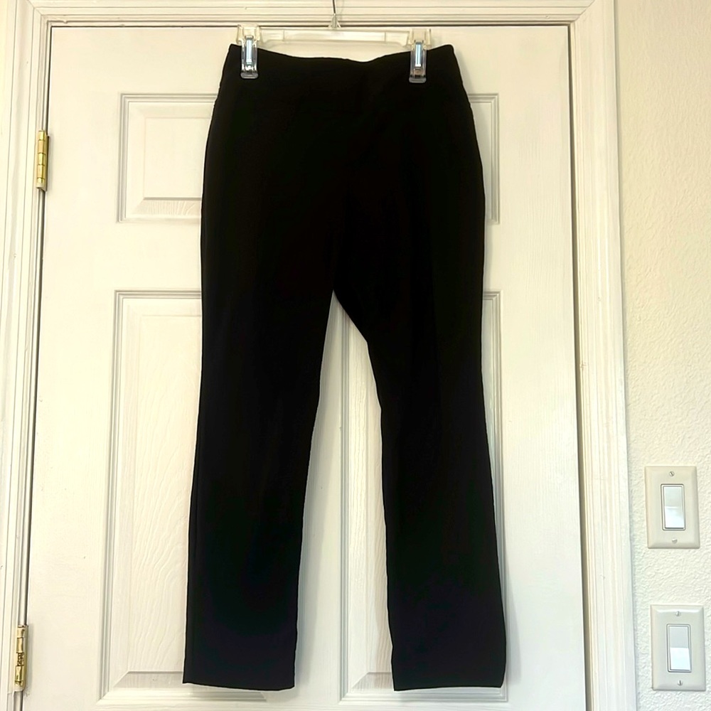 Westbound petites black stretch pants size 8 petite